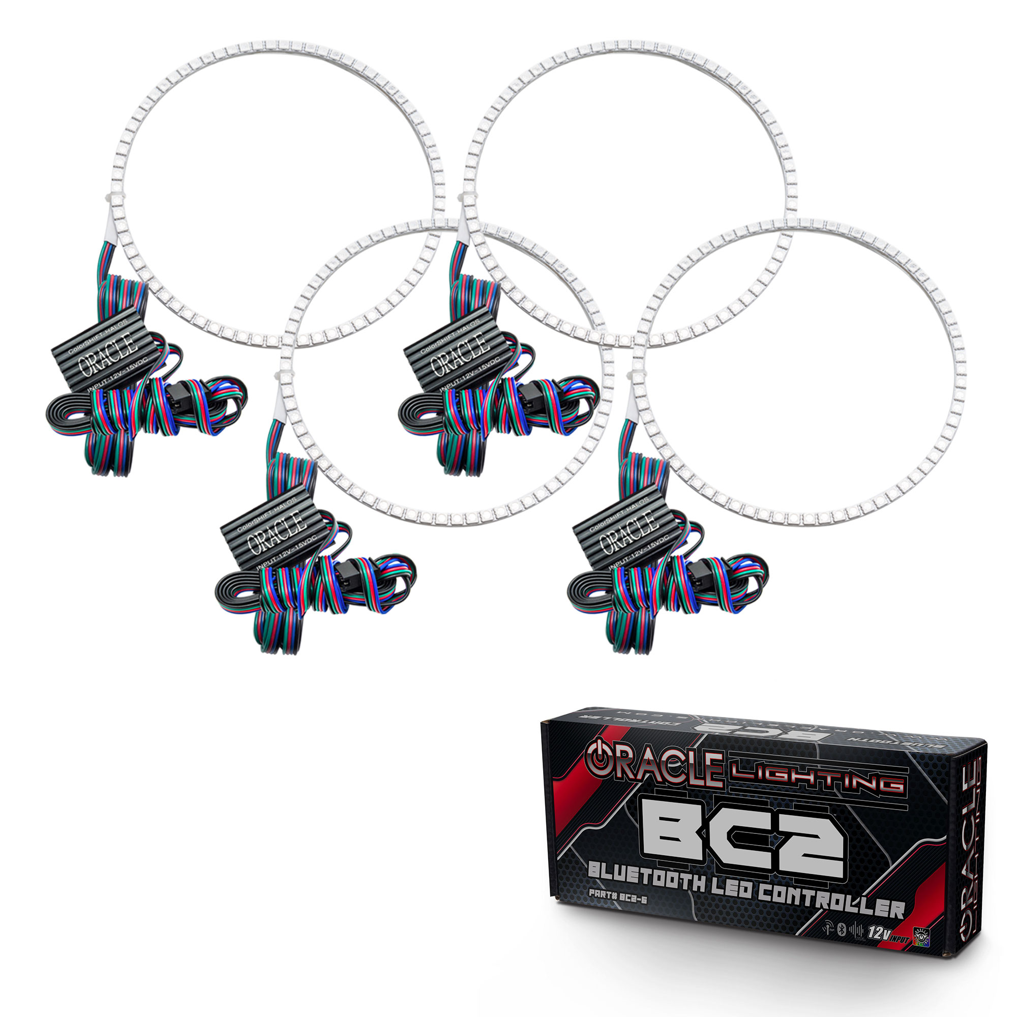 2210-335 - Headlight Halo Ring Emitter Set